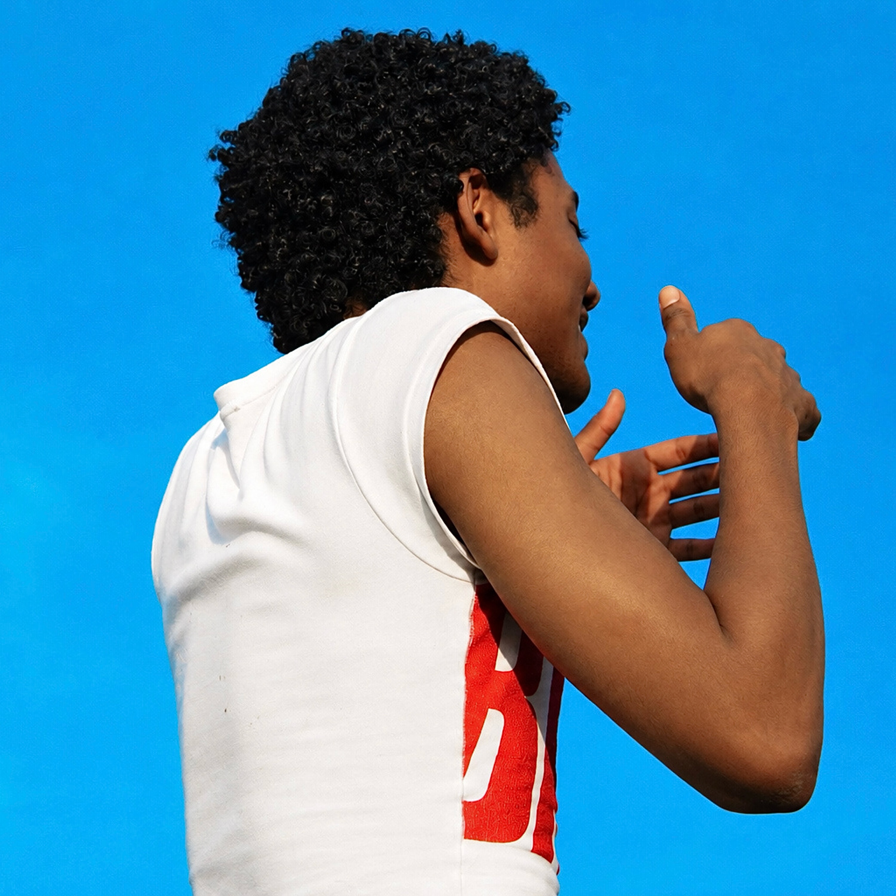 BAPPY in the artwork for the GET EM UP release