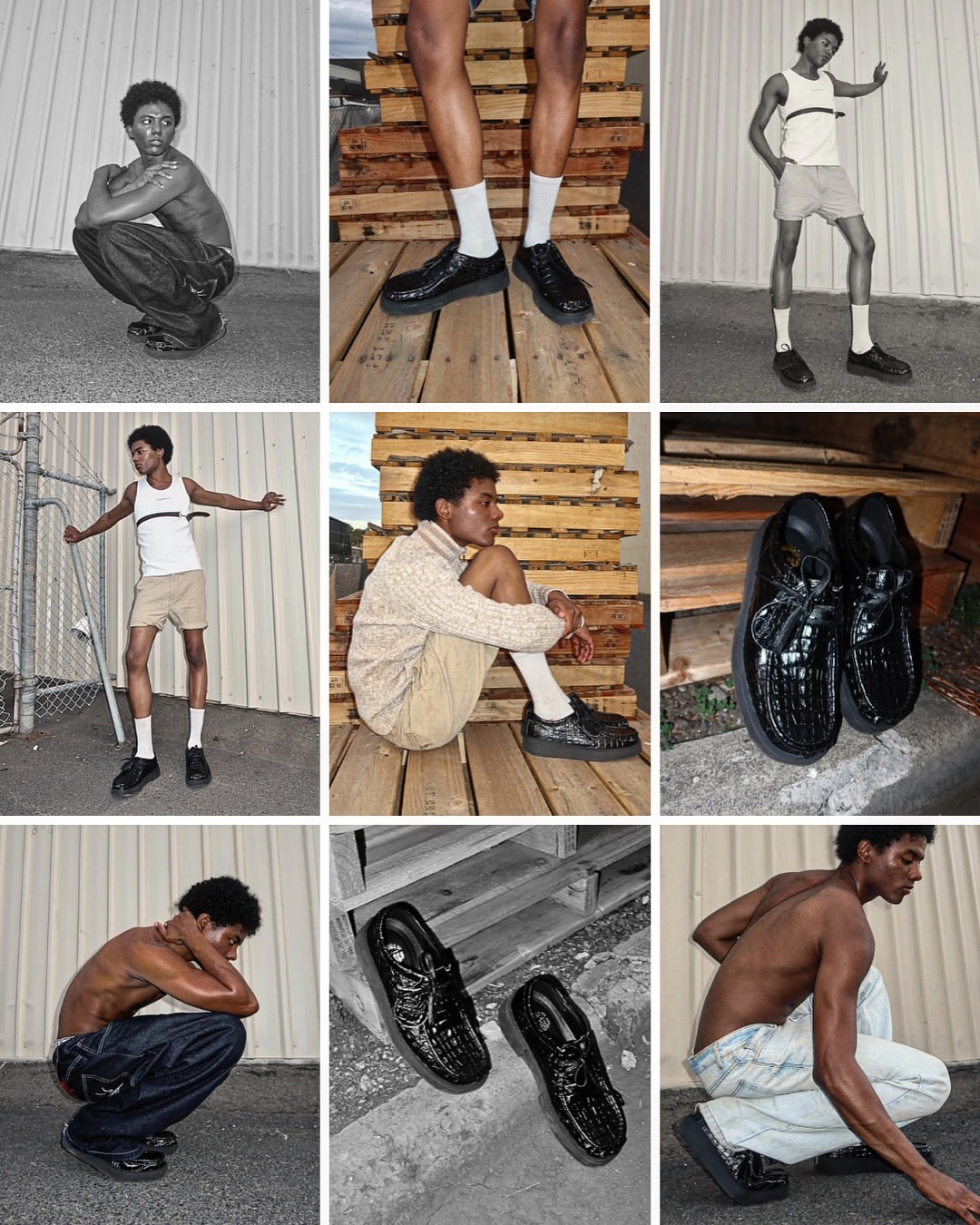 BAPPY for Martine Rose x Clarks