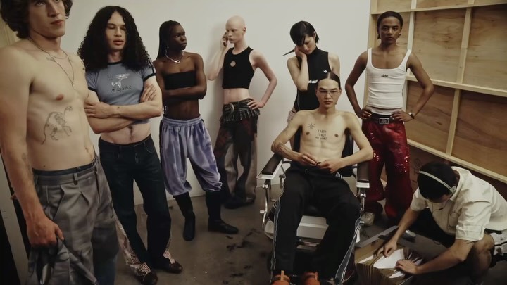 BAPPY with the Mother Agency cast in The Motherboard