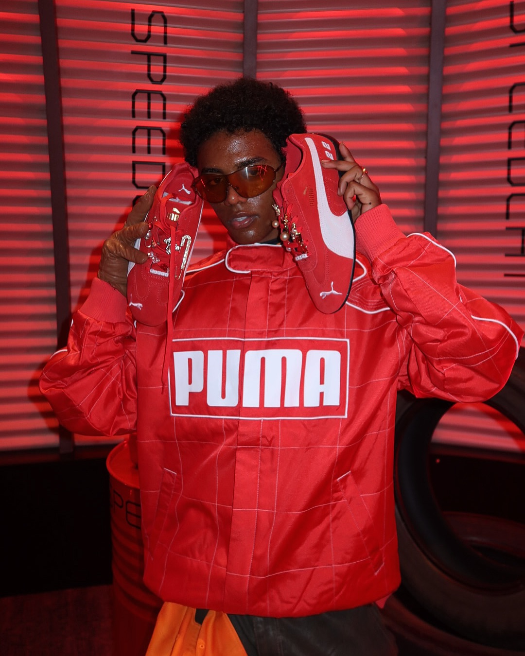 BAPPY at the Puma Speedcat event